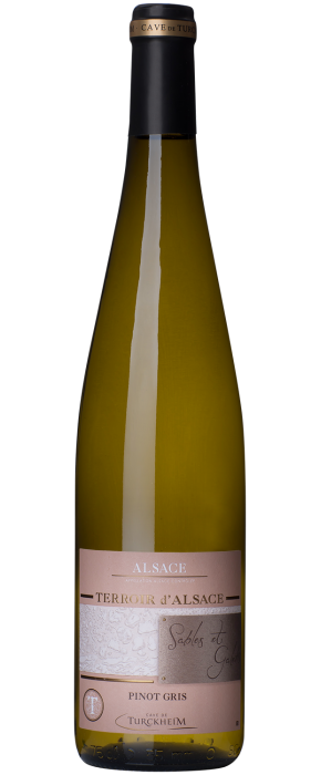PINOT GRIS SABLES-GALETS TURCKH 75CL